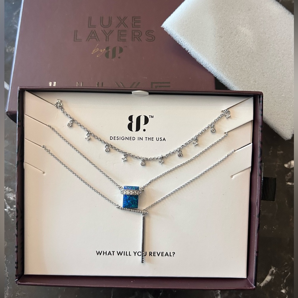 💎 Bomb Party Luxe Layer Necklace 💎